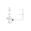 Genuine OE GM Lower Hinge - 20982042