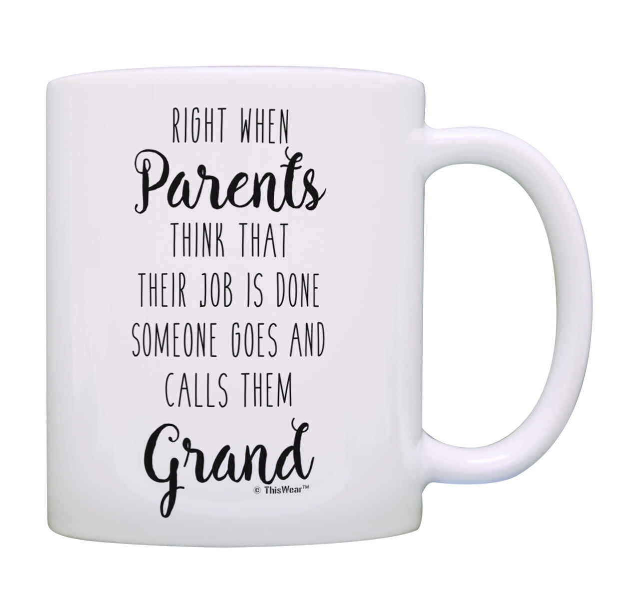 ThisWear Best Grandparents Gifts Call Them Grandparents Mothers Day