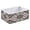 An Intricate Persian Rug Pattern, variant on Fabric Storage Bins Foldable Cube For Home Organization Baskets Dinosaurs