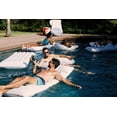 thumbnail image 4 of Rae Dunn Deluxe Lounger Float by CocoNut Float Relax Theme - Adult Size Multi-Purpose Inflatable Drifter & Lounger - Versatile Ride-On Raft for Summer & Swim Parties, 4 of 8