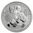 thumbnail image 2 of 2025 China 30 gram Silver Panda MS-70 PCGS (FDI, Flag Label), 2 of 3