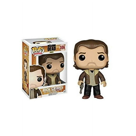 En Oferta Funko Pop Tv: Walking Dead Season 5 Rick Grimes Action Figure