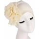 thumbnail image 3 of Gorro de quimio elástico con flores de tamaño king para mujer, turbante, bandana africana para pacientes con cáncer, 3 of 3