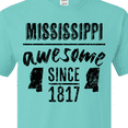 thumbnail image 4 of Inktastic Mississippi Awesome Since 1836 T-Shirt, 4 of 5
