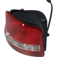 thumbnail image 5 of For Kia Sedona 2003 2004 2005 Tail Light Assembly Driver Side | Clear And Red Lens | Replacement For KI2800119 | 1K53A51160, 615343695464, 5 of 6