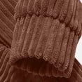 thumbnail image 5 of Corduroy Hoodies for Men, 2024 Fall Winter Long Sleeve Hooded Sweatshirt Drawstring Casual Pullover Tops Streewear, 5 of 6