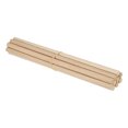thumbnail image 1 of Unique Bargains 1/2 x 12 Inch Dowel Rods Wood Sticks Unfinished Wooden Dowel Rods Round Dowels Sticks 10 Pcs, 1 of 6