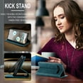 thumbnail image 3 of KONEE Phone Case Compatible with Google 7 pro Leather Case PU Leather Flip Phone Case with [Card Slot] [Stand Function], Foldable Phone Case for Google 7 pro Case - Blue, 3 of 9
