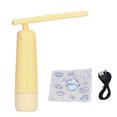 thumbnail image 1 of Lámpara de escritorio USB recargable 600 mAh batería brazo regulable luz nocturna para niños pequeños para la habitación del hogar amarillo, 1 of 8