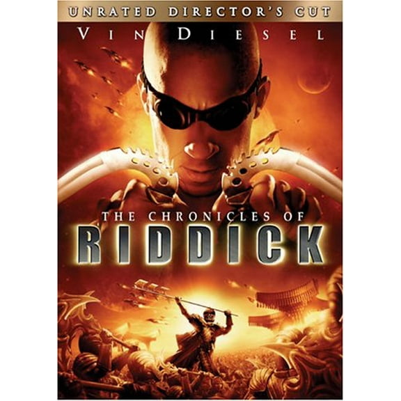 The Chronicles of Riddick (DVD Widescreen Director's Cut) [DVD]