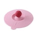 thumbnail image 1 of Silicone Cup Cover Hot Cup Cover Sealed Cup Cover With Spoon Holder Designed For Round Cup, 1 of 2