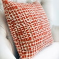 thumbnail image 3 of Plutus Luxury Throw Pillow (Orange Mixed Variety), 3 of 3