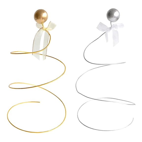 2 Sets Baking Decoration Cake Ornament Practical Decoration Decorative Cake Picks Party Cake Decor