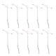 thumbnail image 1 of Modelo de lámpara de luz de 10 piezas para exterior / diseño de de patio / paisaje 3D Parque DIY Zulema Farola LED blanca, 1 of 8