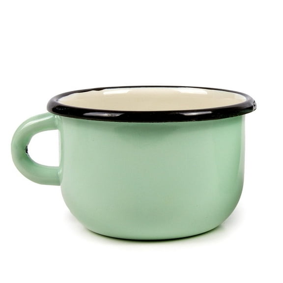 Dinnerware Enamel Mugs for Kids Children's Mug Mint 8.5 oz (0.25 l)