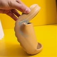thumbnail image 2 of Clover Slides Slippers Platform Beach Sandals Unisex Slippers Gw1931 Abc, 2 of 4