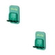 thumbnail image 2 of Advancent Gancho montado en la pared Soporte para cepillos de dientes Estante de almacenamiento Colgador Hogar Verde Verde 2Conjunto, 2 of 6