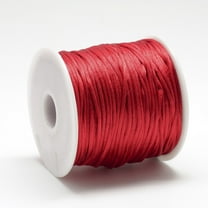Nylon Thread Red 2.5mm about 32.81 Yards(30m)/Roll