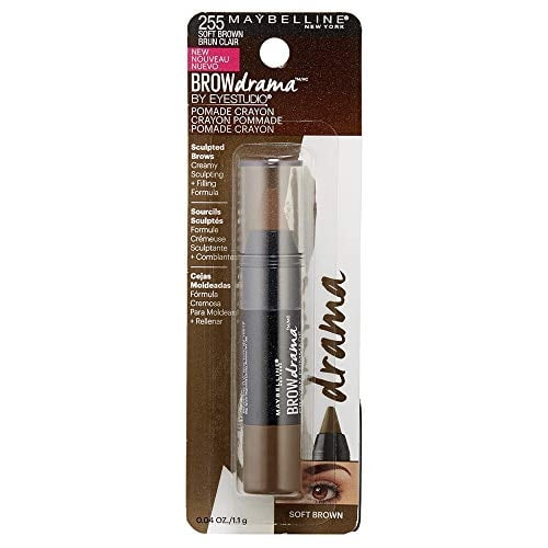 Maybelline Drama de Cejas Pomada, Marrón Claro, 0.113ml