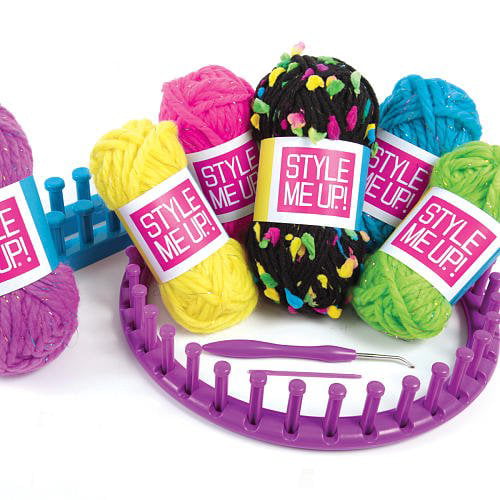 Style Me Up Rainbow Knitting Kit - JCPenney