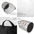thumbnail image 4 of Balery Cartoon Animals Round Laundry Basket with Handles Waterproof Freestanding Laundry Hamper for Clothes Toys in the Dorm and Family-, 4 of 8