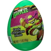 Nickelodeon Teenage Mutant Ninja Turtles Candy Filled Plastic Easter Egg, 1.5 Oz.