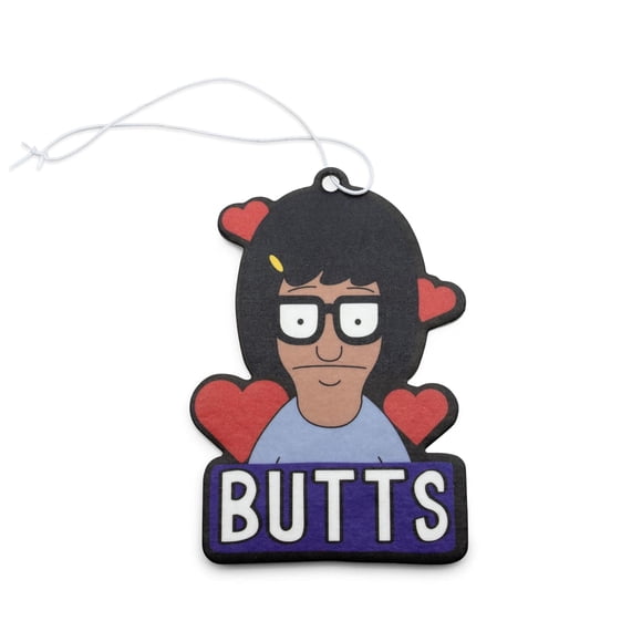 Ambientador Surreal Entertainment Bob's Burgers Tina Belcher Butts con aroma a vainilla