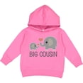 thumbnail image 2 of Inktastic Big Cousin Announcement Toddler Hoodie, 2 of 4