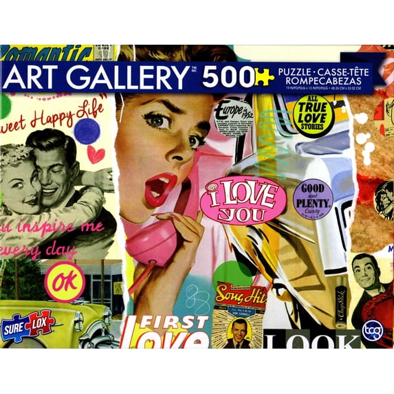 Sweet Happy Life 500 Piece Puzzle