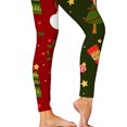 thumbnail image 4 of FASHIONWT Women Chrsitmas Cute Graphic Gym Jeggings Skinny Stretchy Leggings, 4 of 4