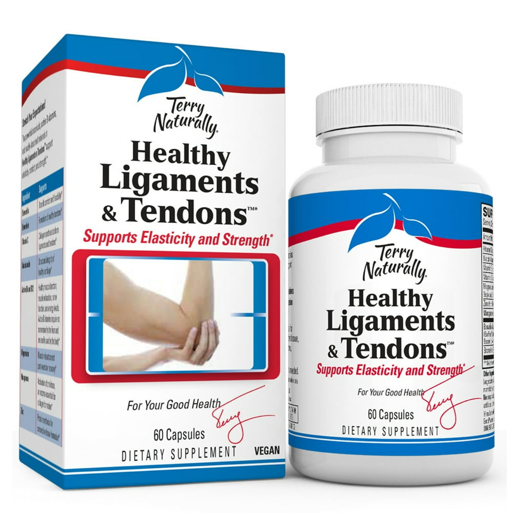 Terry Naturally Healthy Ligaments & Tendons 60 Vegan Capsules