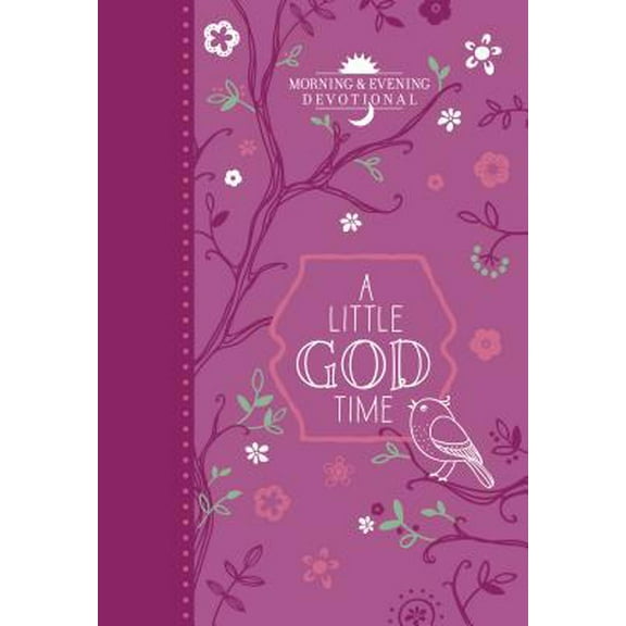 Pre-Owned A Little God Time: Morning & Evening Devotional (Imitation Leather) 1424556260 9781424556267
