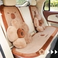 thumbnail image 3 of Reposacabezas de coche de felpa universal Four Seasons, almohada para el cuello del coche, cojín de respaldo suave y cómodo, soporte lumbar para el coche, 3 of 6
