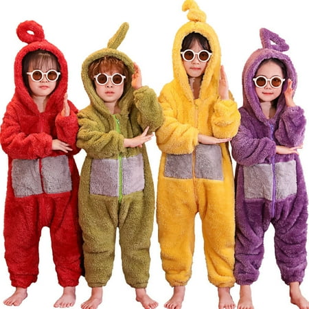

Children s one-piece Pajamas Facecloth Baby Anti-kicking Loungewear