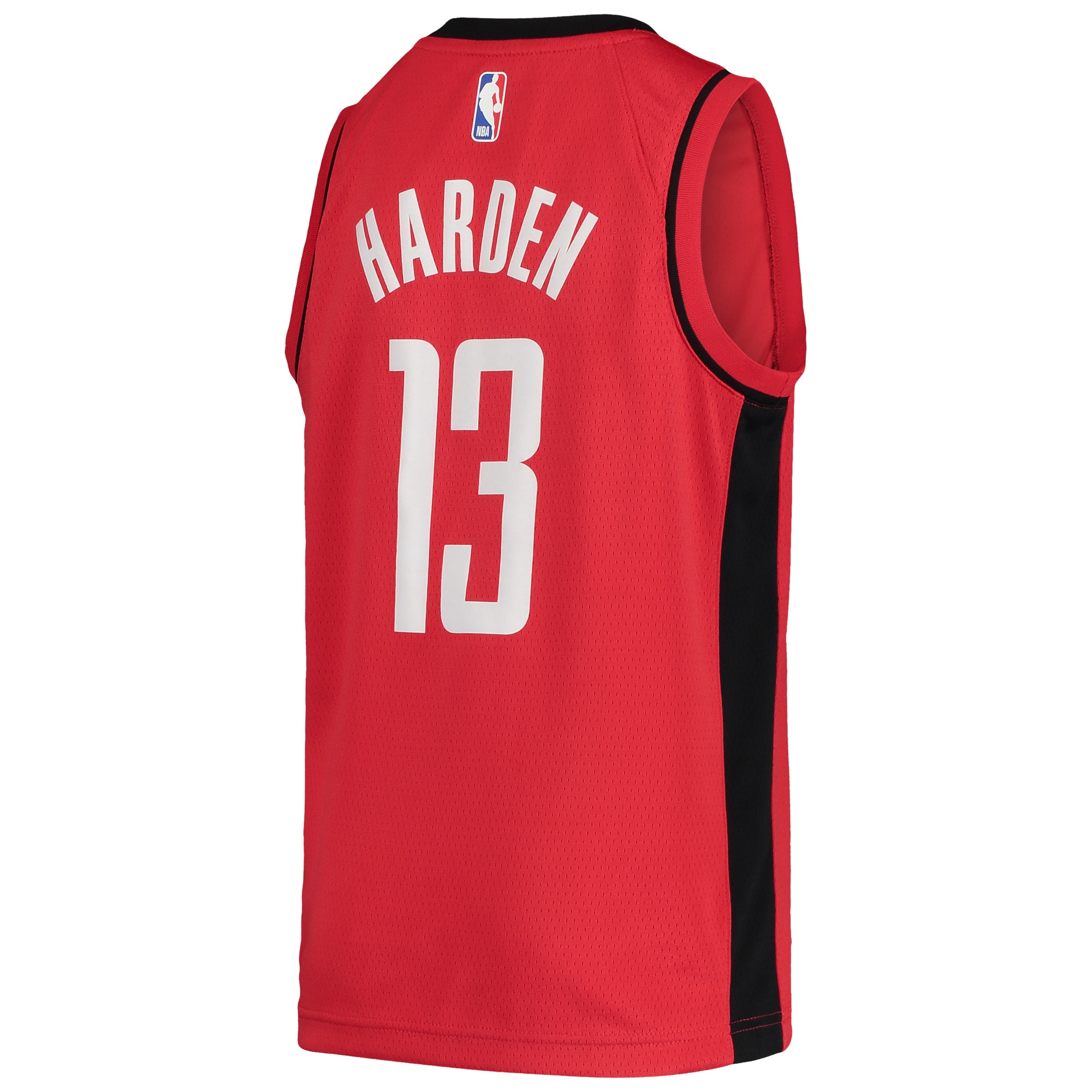 Youth Nike James Harden Red Houston Rockets Team Swingman Jersey - Icon Edition - image 3 of 3