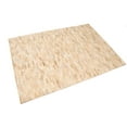 thumbnail image 4 of Beige Cowhide 4X6 Modern Leather Rug, 4 of 11