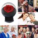 thumbnail image 5 of Joyero acrílico esférico con forma de rosa y flor eterna. Cajón que puede contener collares, anillos, regalos navideños para familiares y amigos., 5 of 5