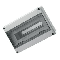 BESTYASH Small Breaker Box Distribution Box Plastic 1Set White