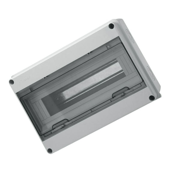 BESTYASH Small Breaker Box Distribution Box Plastic 1Set White