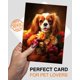 thumbnail image 2 of Tarjeta de felicitación CATNEVERLAND Cavalier King Charles 13x18 cm, 2 of 8