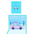 thumbnail image 4 of Yammee 3D Pop-Up Card Cartoon Elephant Car Handmade Greeting Cards for Kids Baby Boys Girls Birthday Party Invitation Gifts, 4 of 11