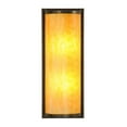 thumbnail image 3 of Meyda 147740 7 in. Cilindro Wall Sconce, Beading Around Edge Craftsman Brown, 3 of 4