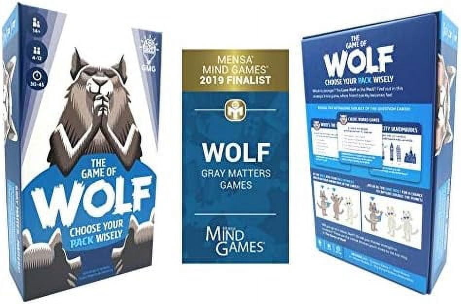 The Game of Wolf Board Game for Ages 14+, from Asmodee