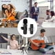 thumbnail image 4 of Wireless Plug & Play Lavalier Microphone for iPhone/iPad/iOS/Android, Microphone Youtube, Facebook, Twitter, TIK Tok Video and Live Stream (Adapter In, 4 of 5