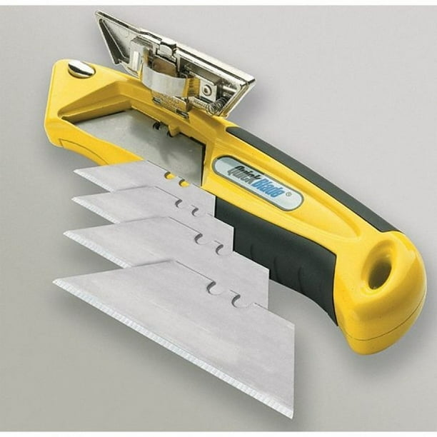 PACIFIC HANDY CUTTER, INC QBA375 Utility Knife, 3 Fixed Blade Depths