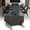 55.1 in Black, variant on Folding Conference Table with Wheels, Rectangular Mobile Foldable Conference Room Table, Modular Meeting Training Table for Office