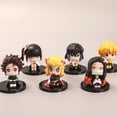 thumbnail image 2 of Set 6 Figuras Demon Slayer Q Versión, 2 of 4