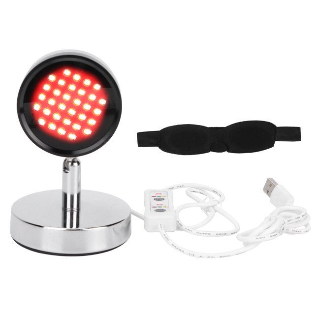 Lumière Rouge de Thérapie de Soulagement de la Douleur, Lumière Rouge de Thérapie de Lumière Lampe Infrarouge de Thérapie de Lumière Lumière Rouge Lampe de Thérapie de Lumière de Pointe