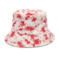 thumbnail image 2 of Mode Adulte Impression Parasol Chapeau Pêcheur Chapeau Bassin Chapeau Seau Extérieur, 2 of 4