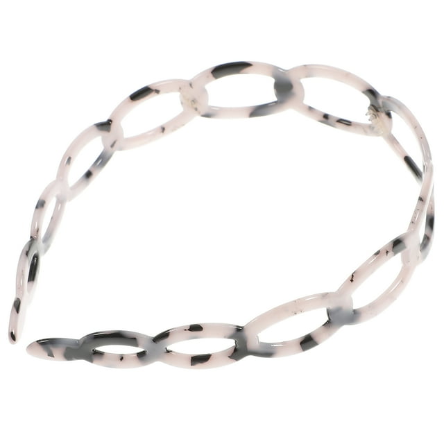 Diadema de carey para niñas y mujeres, aros para el pelo, tocado de ducha, accesorios para el cabello